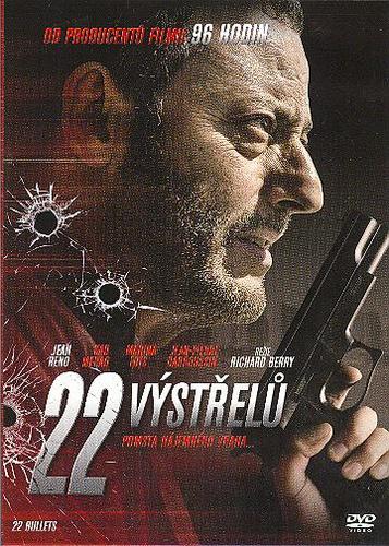 22 výstřelů  DVD