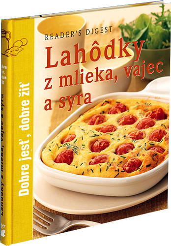 Lahôdky z mlieka, vajec a syra