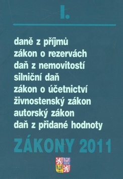 Zákony 2011 I. (český)