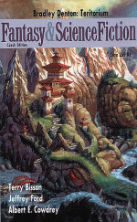 Kniha Fantasy and Science Fiction 2010 - Teritorium - Terry Bisson