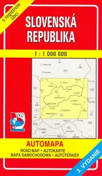 Slovenská republika 1:1000 000