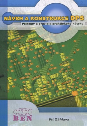 Kniha Návrh a konstrukce desek plošných spojů
