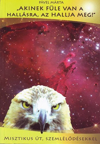 Kniha Akinek füle van a hallásra, az hallja meg! - Misztikus út - Marta Pável