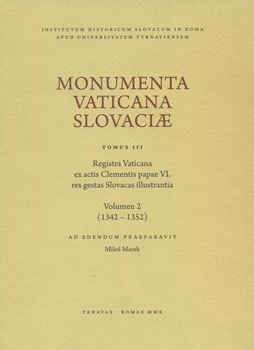 Monumenta Vaticana Slovaciae