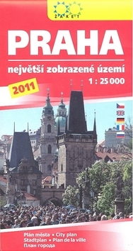 Praha 1:25000