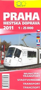 Praha městská doprava 2011