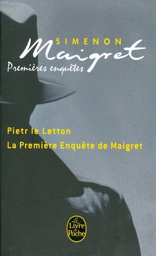 Pietr le Letton Premiéres enquétes