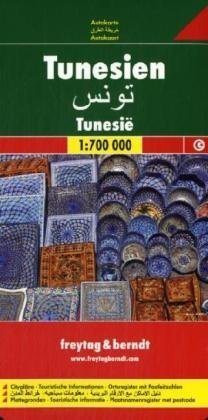 Tunisko 1:700T