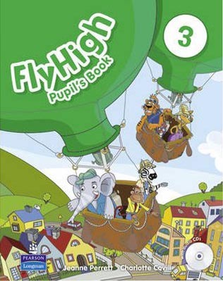 Fly High 3 Pupil's Book Pack + CD