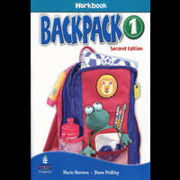 Backpack 1 Workbook Pack, 2.ED + CD