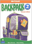 Backpack 2 Workbook Pack, 2.ED + CD