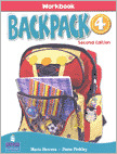 Backpack 4 Workbook Pack, 2 ED + CD