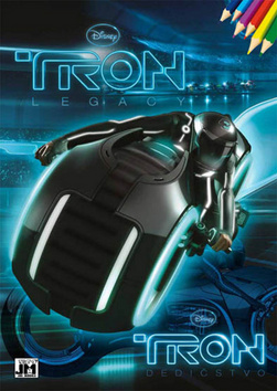 Tron Legacy omalovanka
