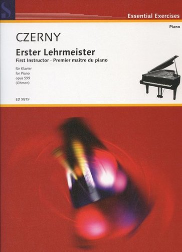 Czerny - Erster Lehrmeister - First Instructor - Wilhelm Ohmen