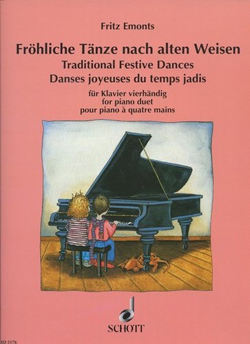 Frohliche Tänze nach alten Weisen - Traditional Festive Dances - Fritz Emonts