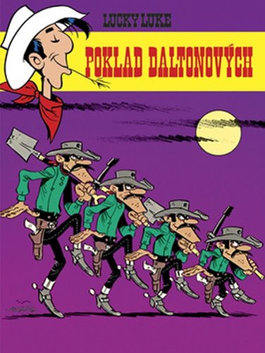 Lucky Luke 16. - Poklad Daltonových