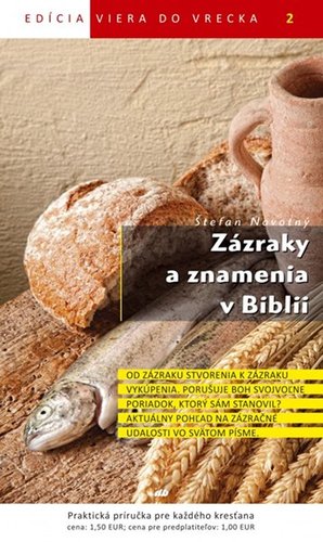 Kniha Zázraky a znamenia v Biblii - Štefan Novotný