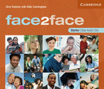 Face2Face Starter Class Audio CDs 3