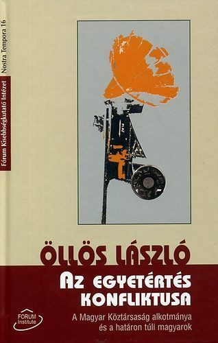 Kniha Az egyetértés konfliktusa - László Öllös