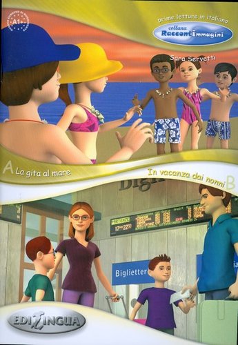 La gita al mare - In vacanza dai nonni  A1