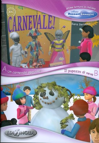 Un Carnevale Speciale - Il Pupazzo Di Neve A1