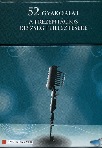52 gyakorlat a prezentációs készség fejlesztésére - kártya