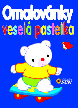 Omalovánky Veselá pastelka