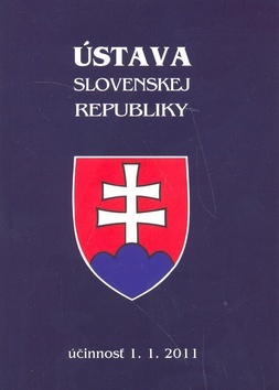 Ústava Slovenskej republiky - účinnosť 1.1.2011