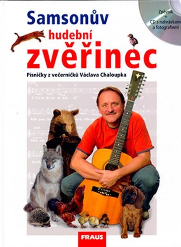 Samsonův hudební zvěřinec + CD