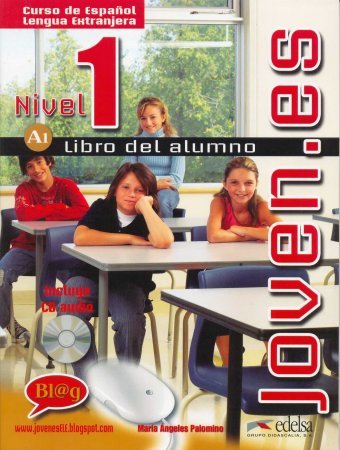 Joven.es 1 učebnica A1 + CD - María Ángeles Palomino