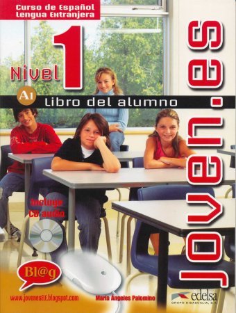 Kniha Joven.Es A1 Libro del Alumno incluye - u