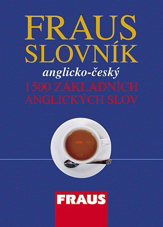 Kniha Anglicko - český slovník - 1500 základních anglických slov