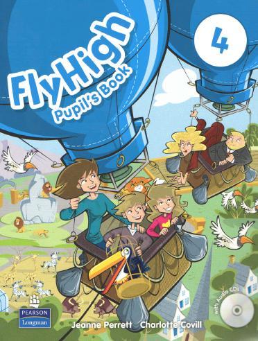 Fly High 4 Pupils Book Pack + CD
