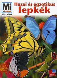 Mi micsoda Hazai és egzotikus lepkék
