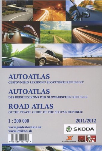 Autoatlas cestovného lexikónu Slovenskej republiky 2011- 2012