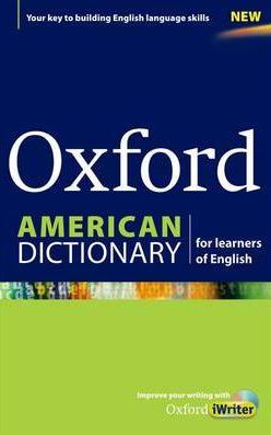 Oxford American Dictionary for learners of English + CD