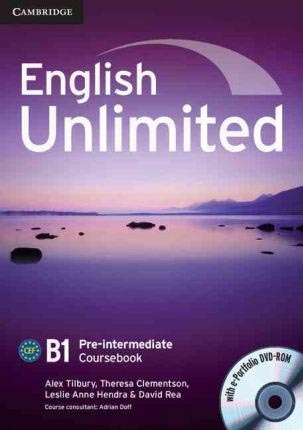Cambridge English Unlimited. B1 Pre-intermediate Coursebook + DVD - Kolektív autorov