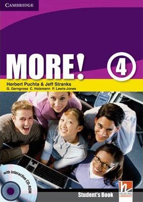 More! 4. Student´s Book + CD