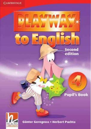 Playway to English 4. Pupil´s Book - Herbert Puchta,Günter Gerngross