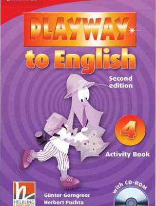 Playway to English 4. Activity Book with CD-ROM
