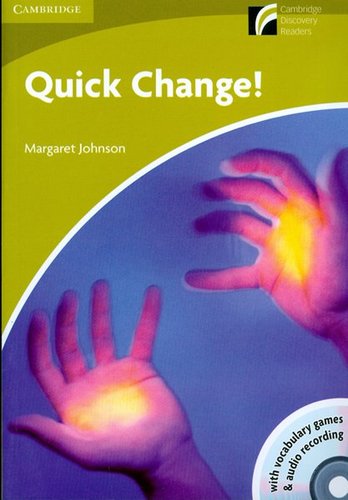 Quick Change! + CD