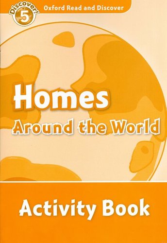 Homes Around the World Activity Book