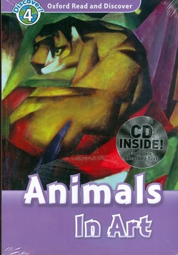 Animals In Art + CD