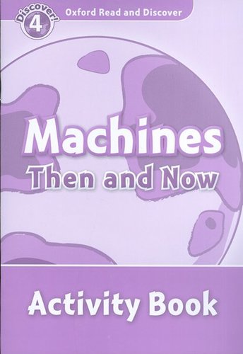 Machines Then and Now Activity Book