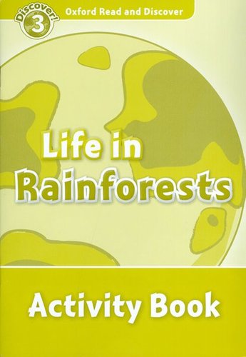 Life in Rainforests Activity Book