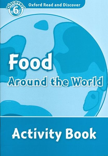 Food Around the World Activity Book