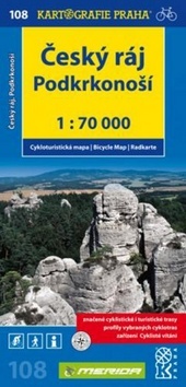Český ráj - mapa, Podkrkonoší