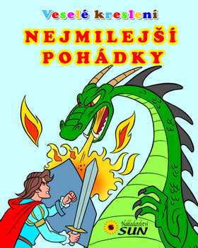 Veselé kreslení - nejmilejší pohádky