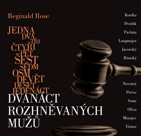 Dvanáct rozhněvaných mužů  CD