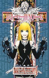 Death Note 4. - Képregény